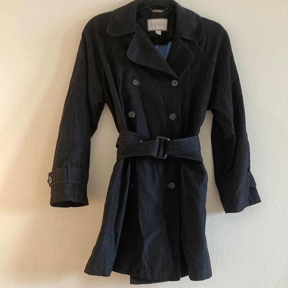Vintage 90’s London Fog water resistant trench coat